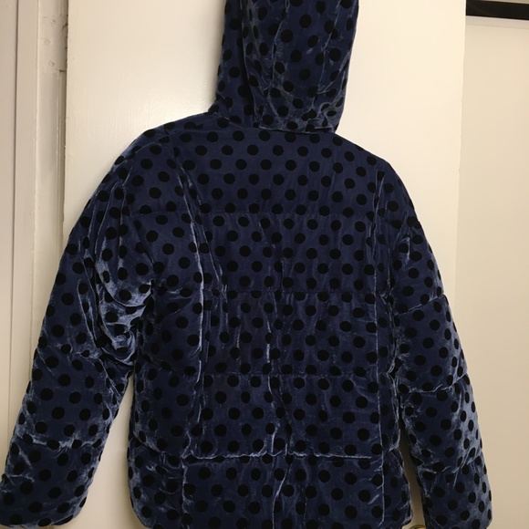 Velvet Polka Dot ASOS puffer - Picture 11 of 13